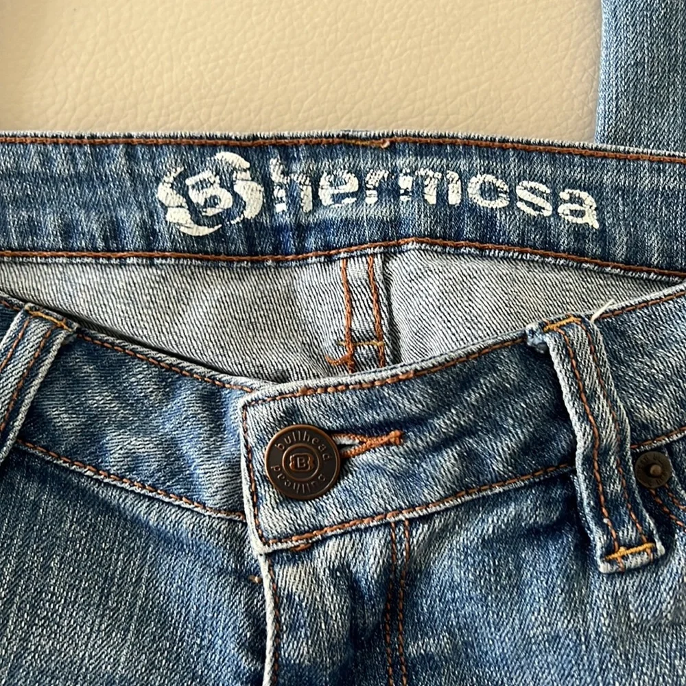 BHermosa Distressed Jeans Super Skinny
